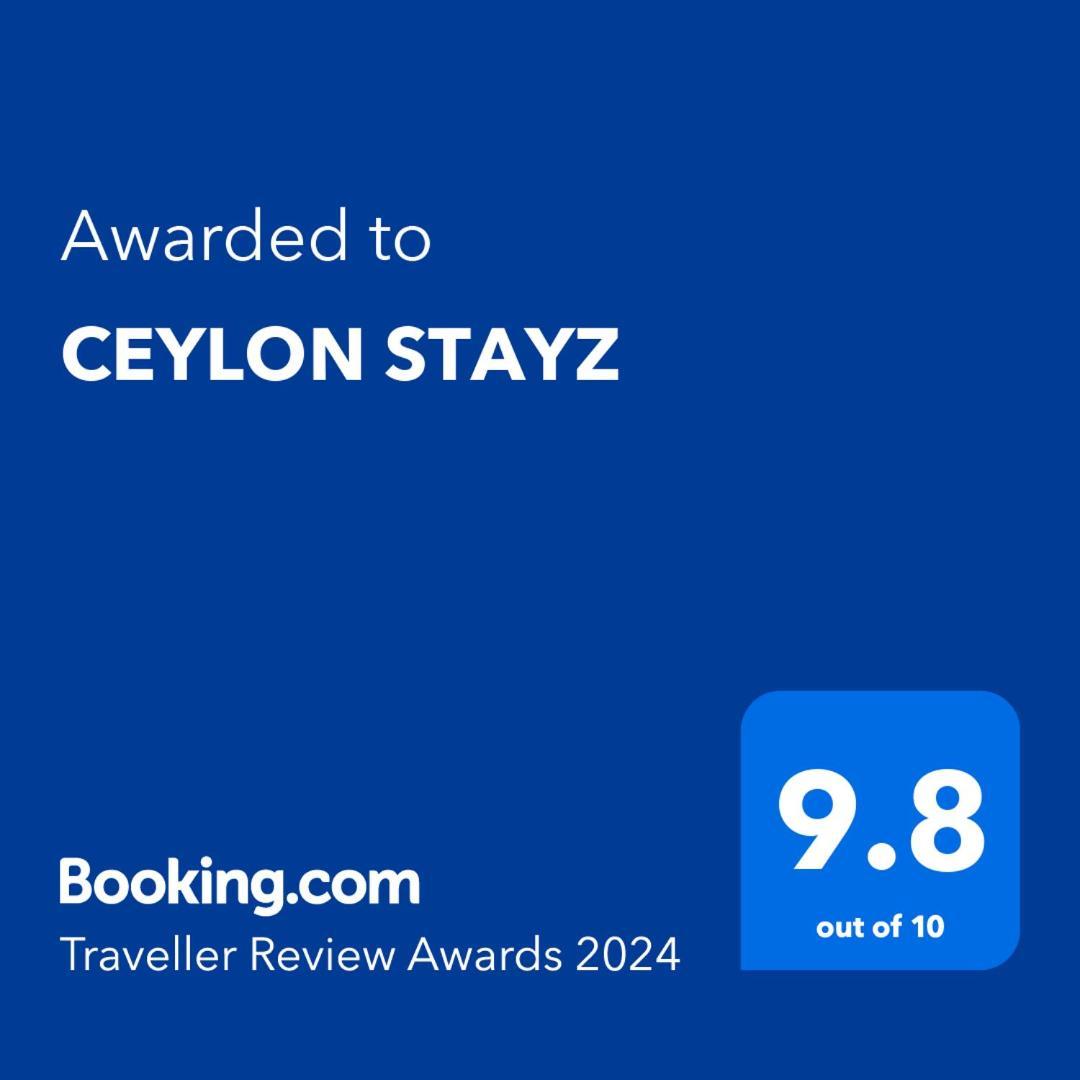 Ceylon Stayz Colombo Eksteriør billede