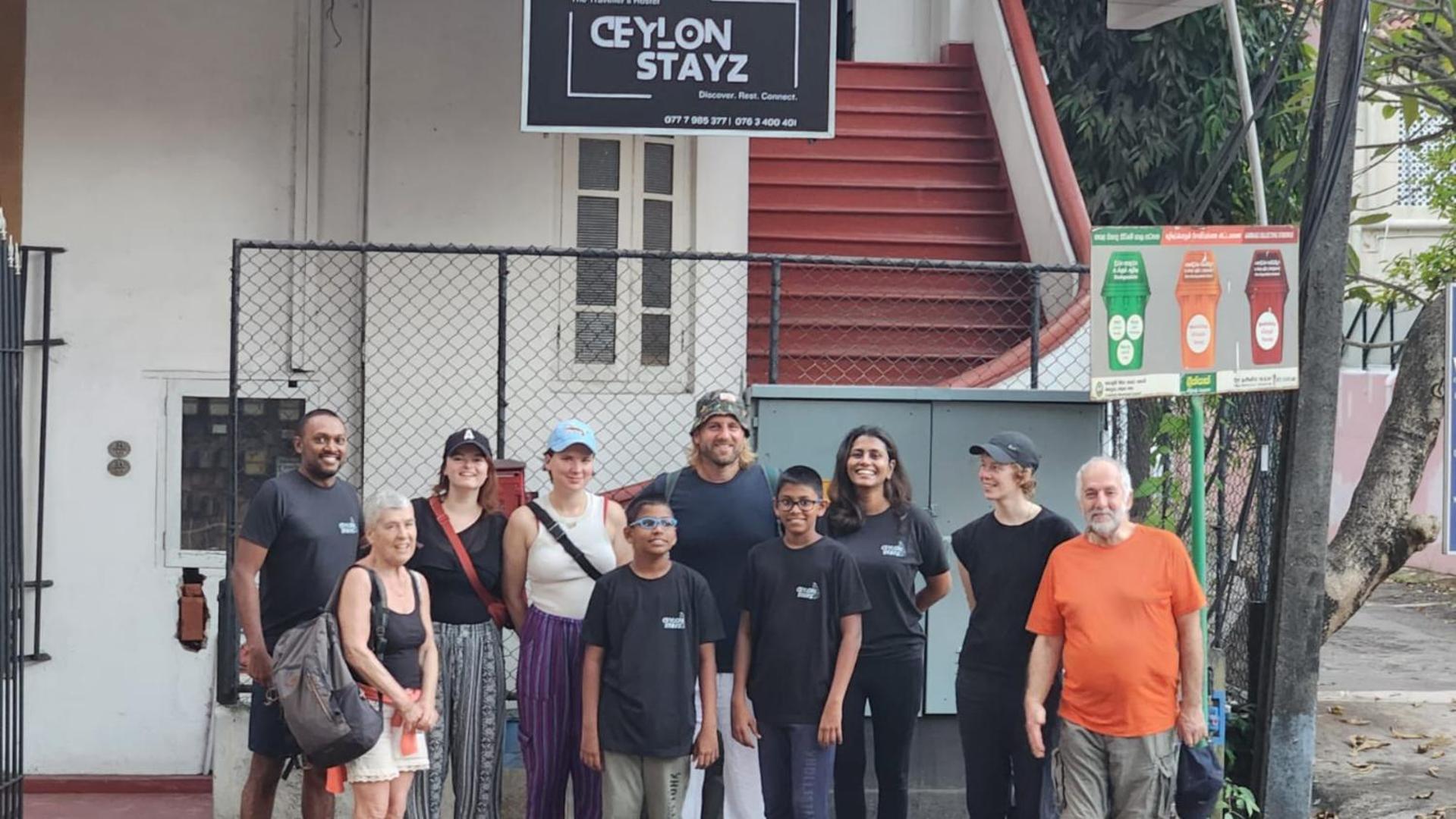 Ceylon Stayz Colombo Eksteriør billede